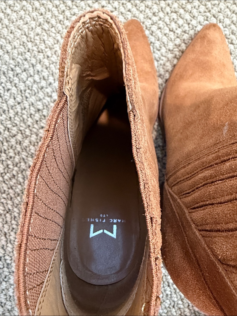 Marc Fisher Gadri boots - Picture 7 of 10